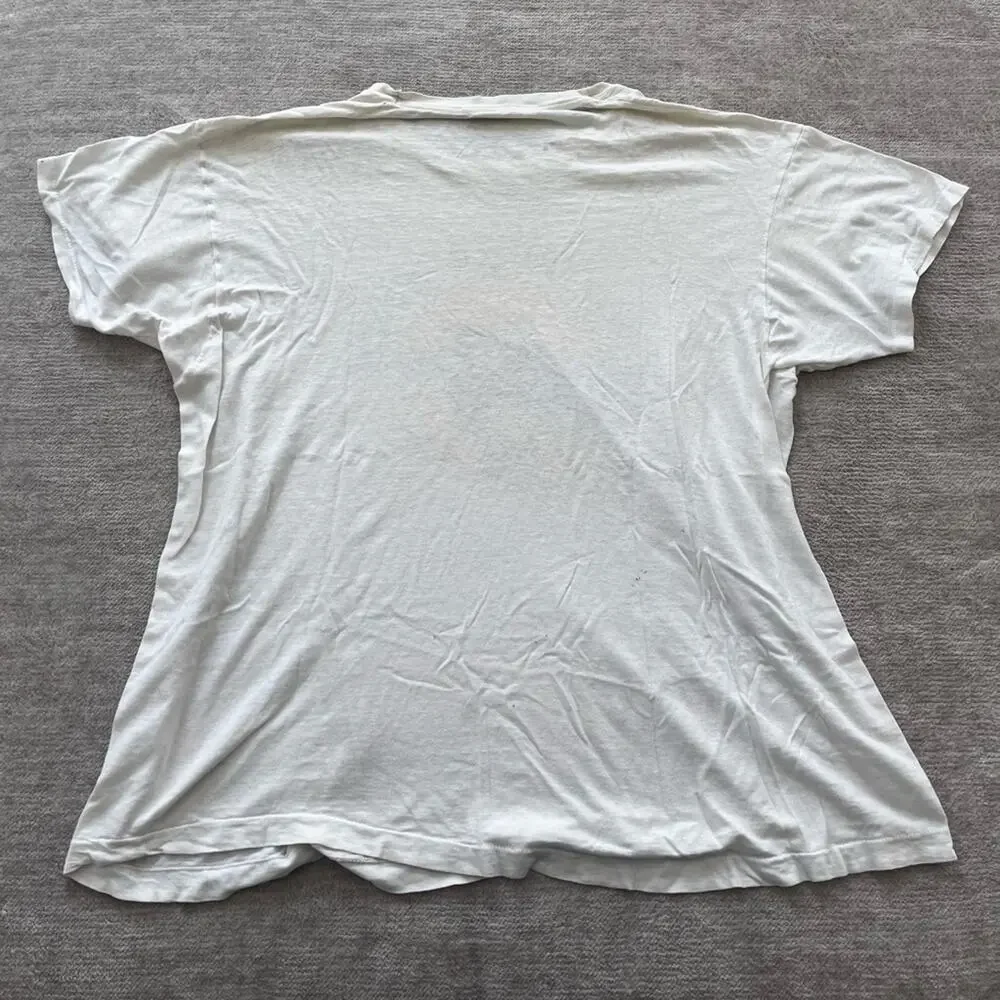 Vintage Sherry Teddy Bear Beach Single Stitch Tee